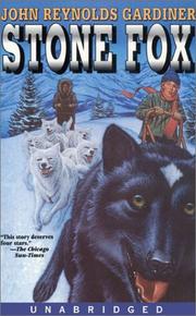 Cover of: Stone Fox and Top Secret