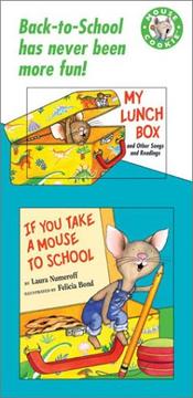 Cover of: If You Take a Mouse to School Mini Book and Tape (If You Give...)