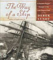 Cover of The Way of a Ship CD by derek lundy