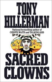 Cover of: Sacred Clowns by Tony Hillerman