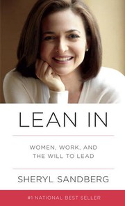 Cover of: Lean In by Sheryl Sandberg with Nell Scovell