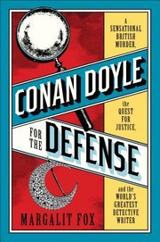 Cover of: Conan Doyle for the defense by Margalit Fox