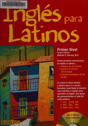 Cover of: Ingles para latinos by William C. Harvey
