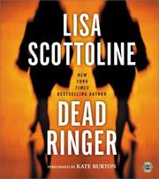 Cover of: Dead Ringer CD by Lisa Scottoline