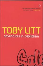 Cover of: Adventures in Capitalism by Toby Litt