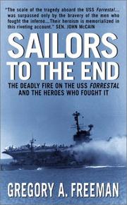 Cover of: Sailors to the End by Gregory A. Freeman