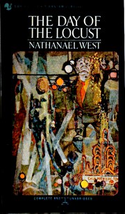 Cover of: The Day of the Locust by Nathanael West
