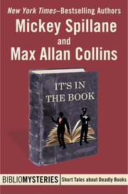 Cover of: It's in the Book