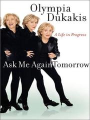 Cover of: Ask Me Again Tomorrow LP by Olympia Dukakis