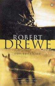 Cover of: Our Sunshine by Robert Drewe, Robert Drewe