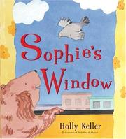 Cover of: Sophie's window