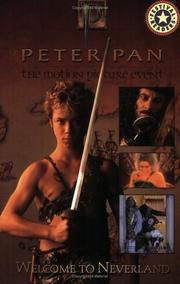 Cover of: Peter Pan: Welcome to Neverland