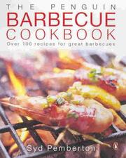 Cover of: The Penguin Barbecue Cookbook by Syd Pemberton