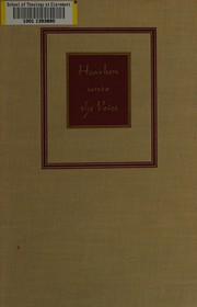 Cover of: Hearken unto the voice by Franz Werfel