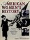 Cover of: American women's history