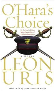 Cover of: O'Hara's Choice by Leon Uris, Leon Uris