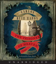 Cover of: Prisoner of Heaven Unabridged CD, The by Carlos Ruiz Zafón, Peter Kenny