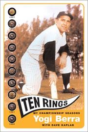 Cover of: Ten Rings LP by Yogi Berra, Dave Kaplan