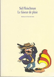 Cover of: Le faiseur de pluie