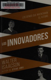 Cover of: Los innovadores by Walter Isaacson