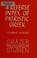 Cover of: A reverse index of patristic Greek