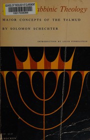 Cover of: Aspects of rabbinic theology