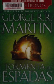 Cover of: Tormenta de espadas by George R. R. Martin