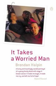 It Takes a Worried Man by Brendan Halpin