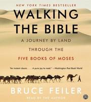 Cover of: Walking The Bible CD: A Journey by Land Through the Five Books of Moses