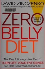 Cover of: Zero belly diet
