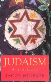 Cover of: Judaism: an introduction
