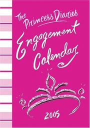 Cover of: The Princess Diaries Engagement Calendar 2005 (Princess Diaries)