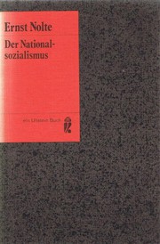 Cover of: Der Nationalsozialismus