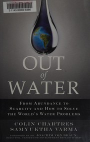 Cover of: Out of water by Colin John Chartres