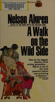 Cover of: A walk on the wild side by Nelson Algren