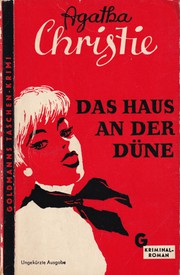 Cover of: Das Haus an der Düne: Kriminalroman