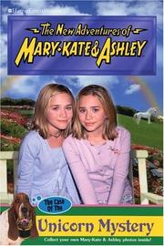 Cover of: New Adventures of Mary-Kate & Ashley #46: The Case of the Unicorn Mystery by Ilse Wagner