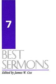 Cover of: Best Sermons 7 (Best Sermons)