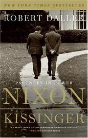 Cover of: Nixon and Kissinger by Robert Dallek