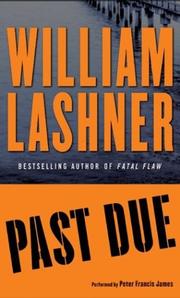 Cover of: Past Due (Lashner, William)