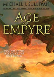 Cover of: Age of Empyre by Michael J. Sullivan