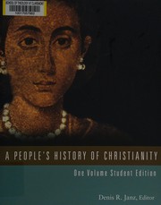 Cover of: A people's history of Christianity