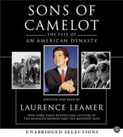 Cover of: Sons of Camelot CD | Laurence Leamer