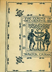 Cover of: The claims of decorative art