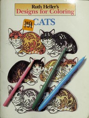 Cover of: Designs for Coloring: Cats (Designs for Coloring)