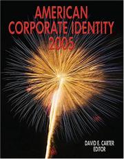 Cover of: American Corporate Identity 2005 (American Corporate Identity)