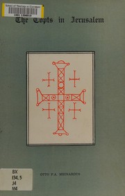 Cover of: The Copts in Jerusalem