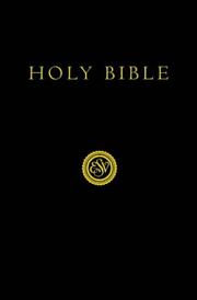 Front cover of Bible by Unknown