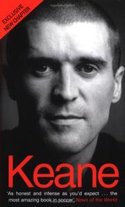 Cover of: Keane by Roy Keane