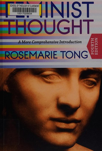 Feminist thought by Rosemarie Tong
